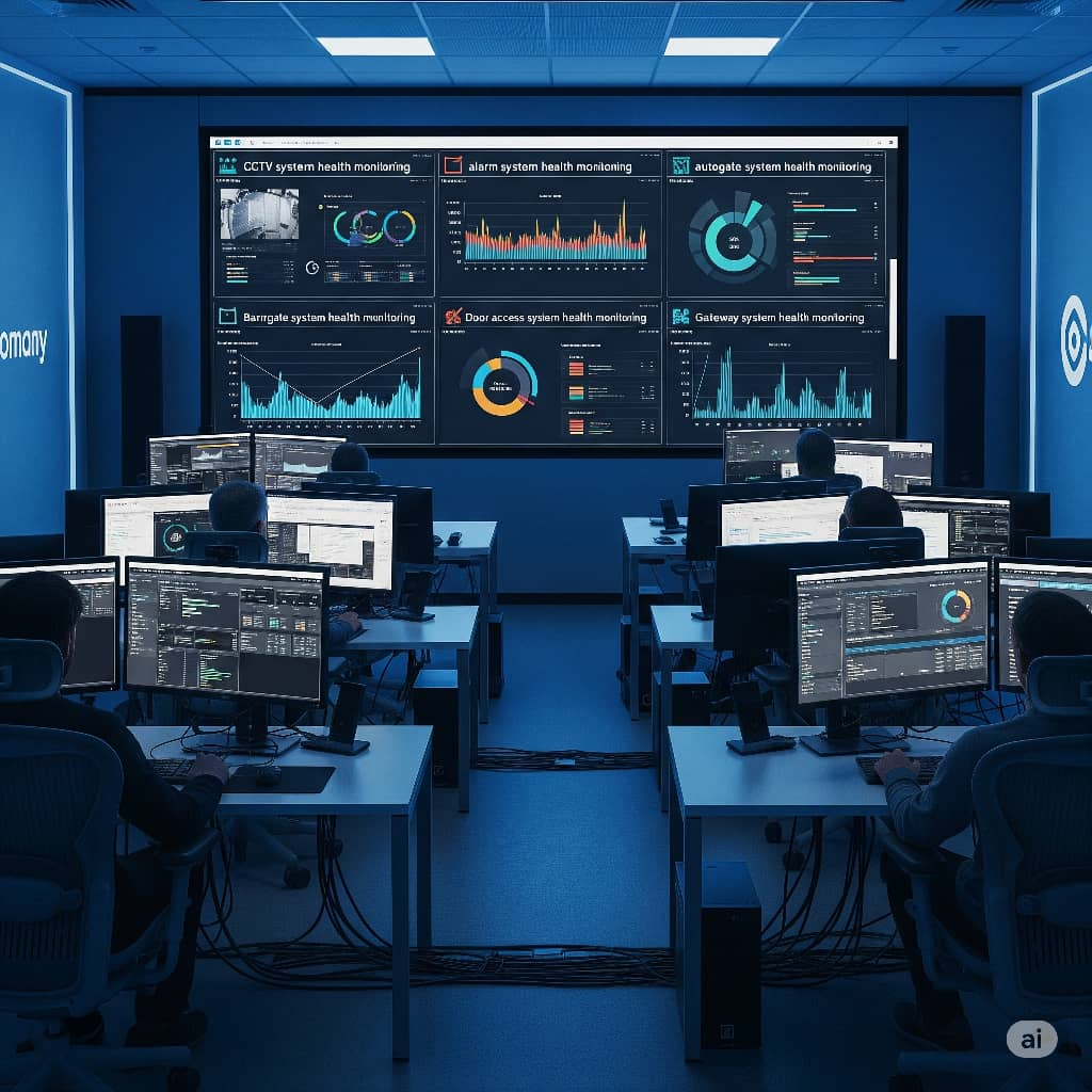 系统健康监控示例图1