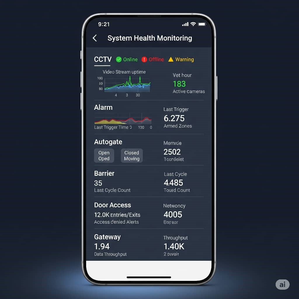 系统健康监控示例图2